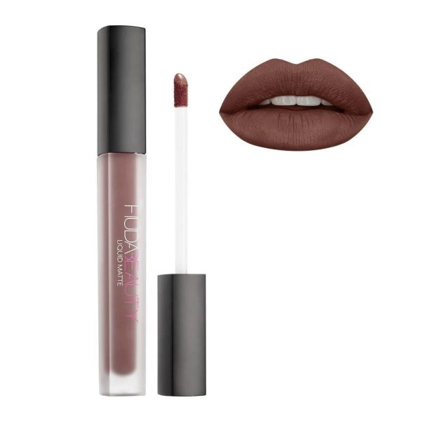 Huda Beauty - Liquid Matte Lipstick - Spice Girl Online now