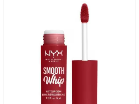 Nyx Professional Makeup Smooth Whip Lip Cream - Velvet Robe Discount