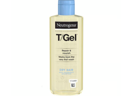 Neutrogena T Gel Anti-Dandruff Shampoo for Dry Hair 150ml Sale