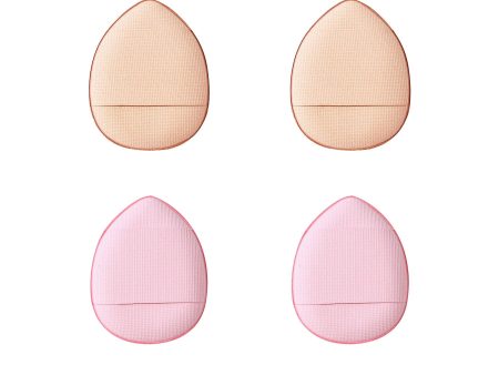 Hermania Finger-Size Sponges - Set of 4 (Pink Nude) Sale