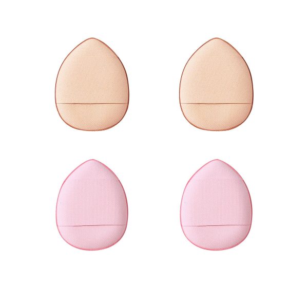 Hermania Finger-Size Sponges - Set of 4 (Pink Nude) Sale