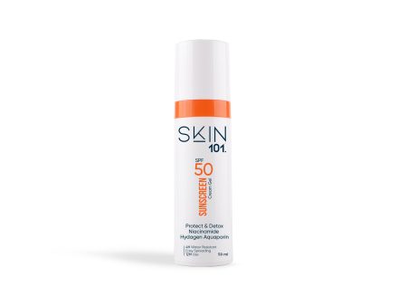 SKIN101 Sunscreen Cream Gel SPF50 For Discount