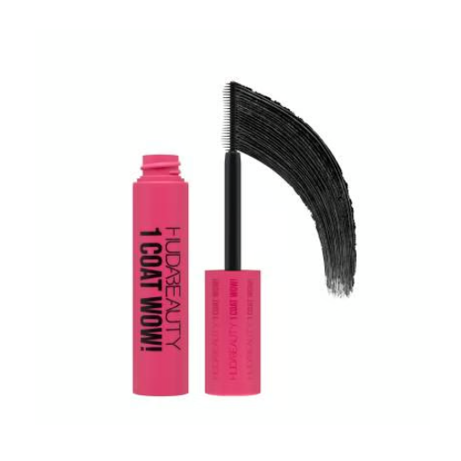 HUDA BEAUTY One Coat Wow! Mascara 10ml on Sale