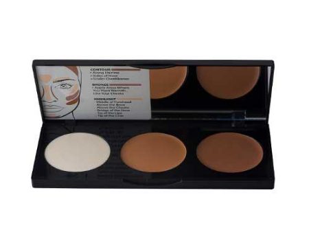 NOTE PERFECTING CONTOURING CREAM PALETTE 02 Cheap