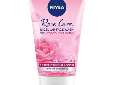 NIVEA ROSE MICELLAIR FACE WASH Cheap