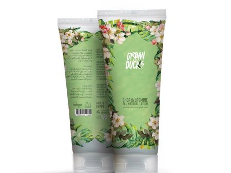 Urban Ducks Shea and Jasmine lotion 120 G Hot on Sale