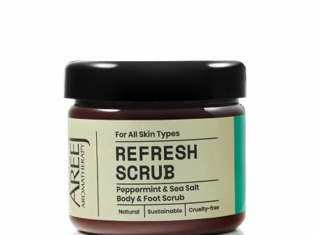 Areej Scrub Peppermint Refresh 250 gm For Sale