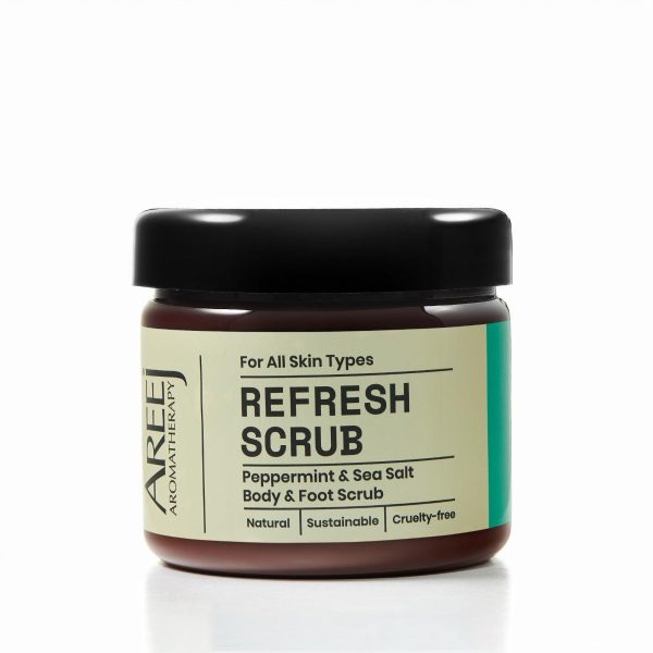 Areej Scrub Peppermint Refresh 250 gm For Sale