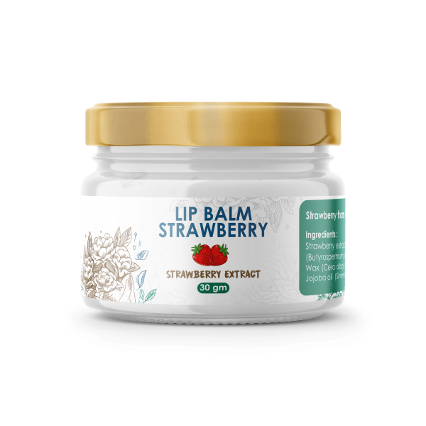 Infinity Naturals Lip Balm Strawberry Extract For Sale