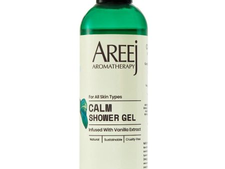 Areej Soft Vanilla-Shower Gel 250 ML For Cheap