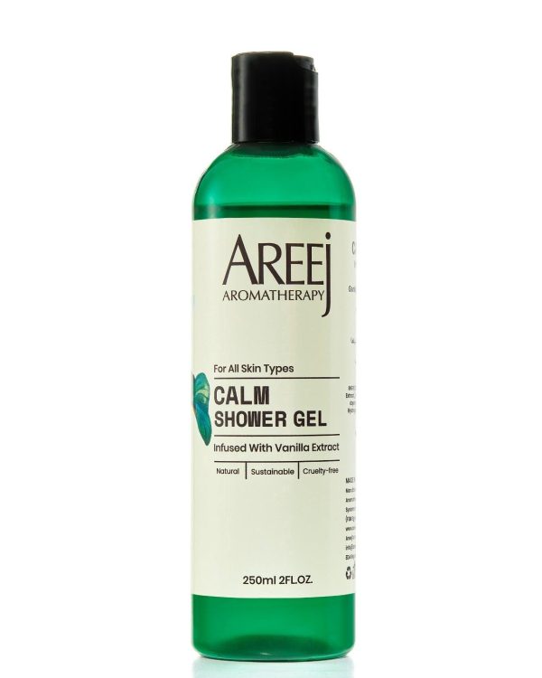 Areej Soft Vanilla-Shower Gel 250 ML For Cheap