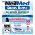 NeilMed Sinus Rinse Nasal Kit w  50 packets Cheap