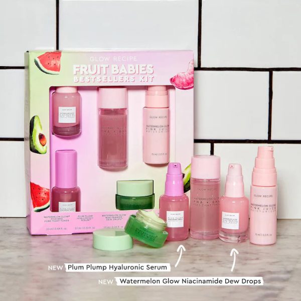 Glow Recipe - Fruit Babies Bestsellers Kit Supply