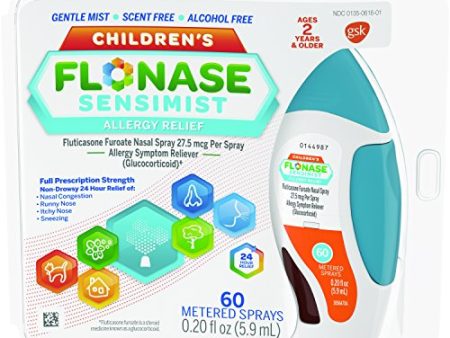 Children s Flonase Sensimist Allergy Relief Nasal Spray Sale