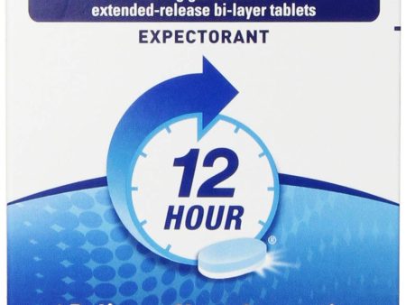 Mucinex Guaifenesin Extended Release Tablets 20 Count Sale