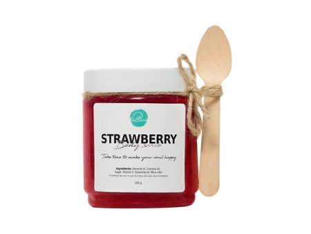 Soul & More Strawberry Body Scrub 350g For Cheap