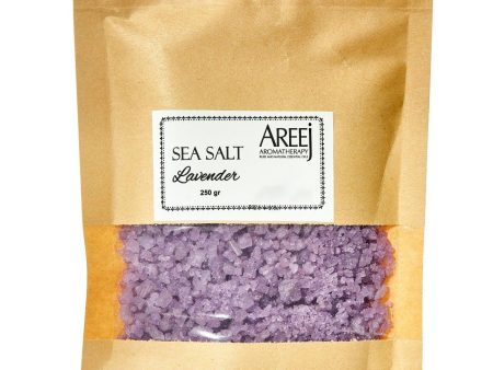 Areej Lavender SEA SALT 250 gm For Sale