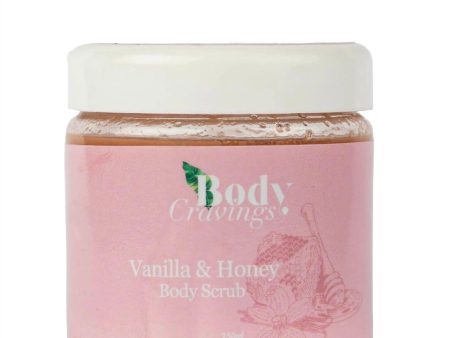 Body Cravings Vanilla coconut Body Scrub 250 ML Fashion