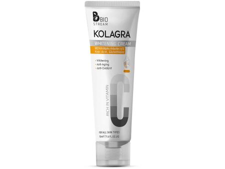 Kolagra WHITENING CREAM Rich in Vitamin C 50 ML Cheap