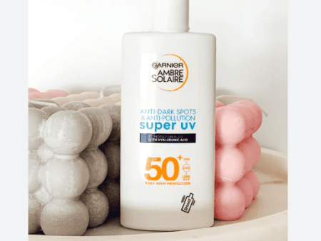 Ambre Solaire Super UV Anti Dark Spots & Anti Pollution Face Fluid SPF50+ 40ml Online now