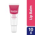 Vaseline Lip Therapy Rosy Tinted Lip Balm 10G Online now