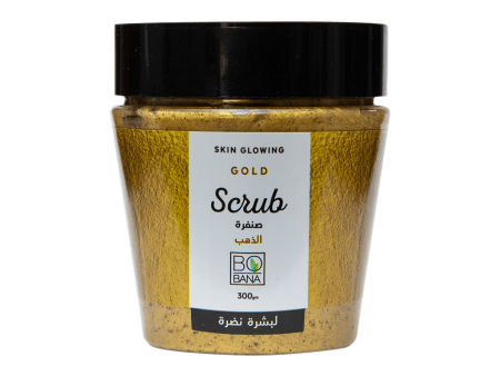 Bobana Scrub Gold 300 GM on Sale