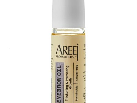 Areej EyeBrows Oil 8 gm Hot on Sale