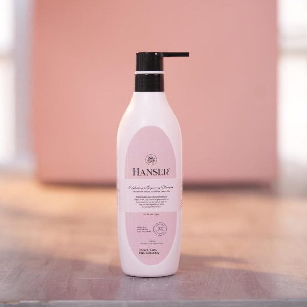 Hanser Hydrating and repairing shampoo Fashion