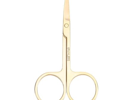 Hermania Nose Hair Trimming Scissors - Gold Supply