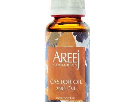 Areej Castor Oil 85 ML Hot on Sale