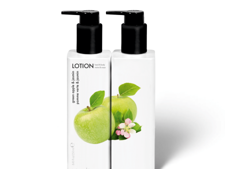 KINETICS LOTION Green Apple & Jasmin 250ML For Sale