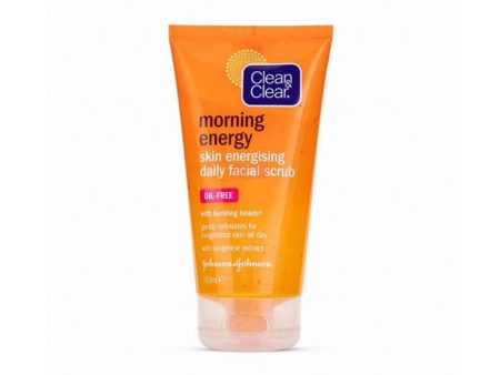 CLEAN & CLEAR Morning Energy Skin Energising Daily Facial Scrub Cheap