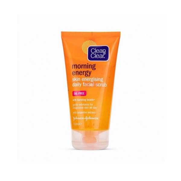 CLEAN & CLEAR Morning Energy Skin Energising Daily Facial Scrub Cheap