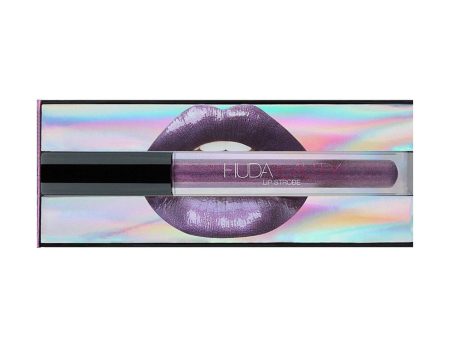 HUDA BEAUTY lip strobe moody Online now