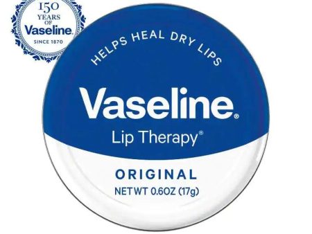 Vaseline Lip Therapy Original Tin Online Hot Sale