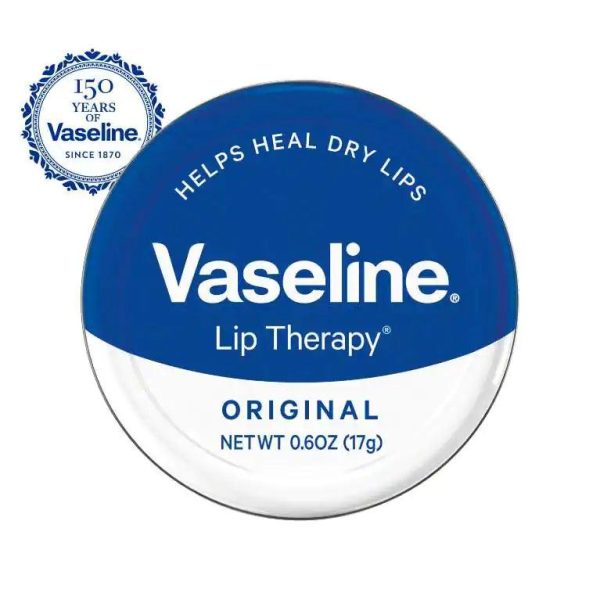 Vaseline Lip Therapy Original Tin Online Hot Sale