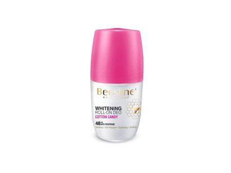 Beesline Whitening Roll On Deodorant - Cotton Candy 50 ML Online Sale