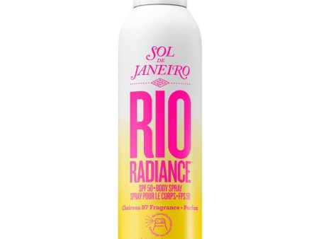 Sol De Janeiro Rio Radiance Body Spray SPF 50 200ml Online