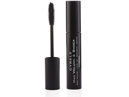 Cybele Mascara Maxi Volume & Shock Black Discount