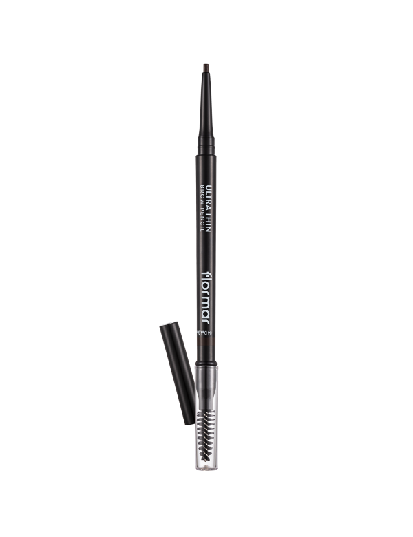 Flormar Ultra Thin Brow Pencil 04 Dark Brown Discount