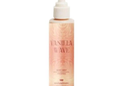 Soul and More Vanilla Wave Body Splash 200ml Hot on Sale