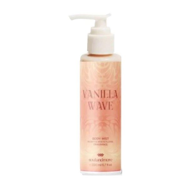 Soul and More Vanilla Wave Body Splash 200ml Hot on Sale