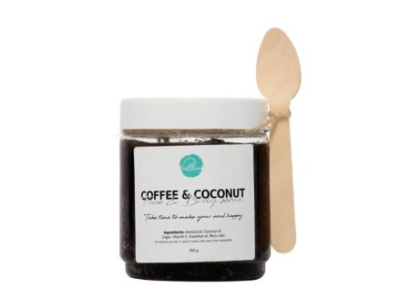 Soul & More Coffee & Coconut Face & Body  Scrub 350g on Sale