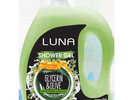 Shower Gel Glycerin & Olive Antibacterial 2 Liter Online Sale