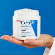 CeraVe Moisturising Cream Pot with Ceramides - Dry to Very Dry Skin 454g Online now