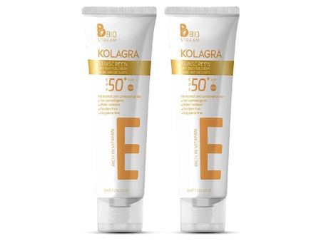 Kolagra SUNSCREEN SPF50+ 50ml (1+1 Free) Online Hot Sale