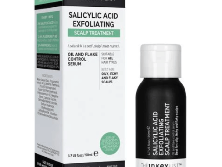 The INKEY List Salicylic Acid Exfoliating Scalp Treatment - 150ml Cheap