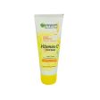 Garnier Fast Bright with Vitamin C Face Wash 100ml Supply