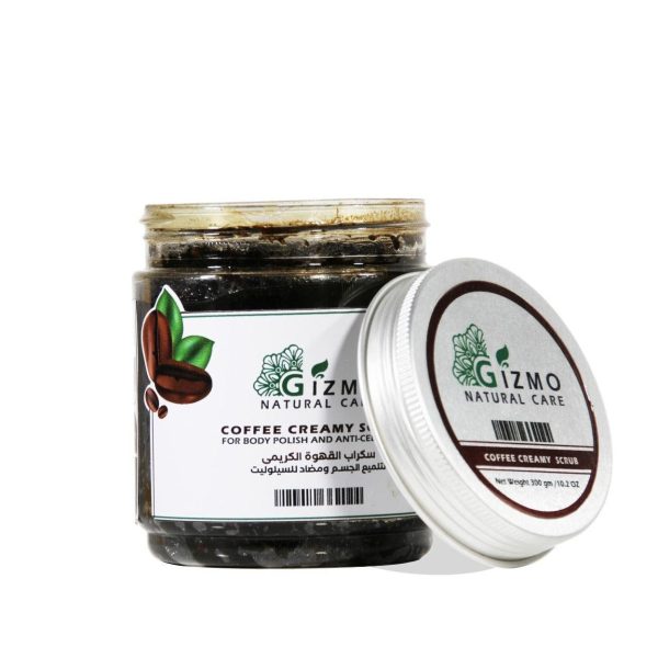 Gizmo Coffee scrub with shea butter and coconut oil  300 gm Online