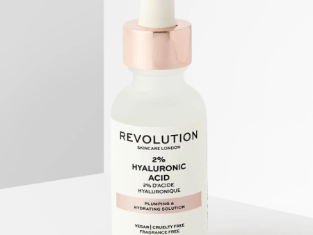 Revolution Skincare 2% Hyaluronic Acid Hydrating Serum 30ml on Sale